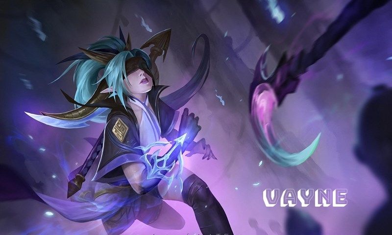 Cách lên đồ Vayne tốc chiến